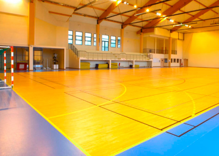 Spor Salonu Zemin Kaplama